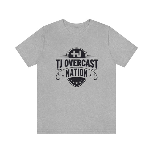 Tj Overcast Nation T-Shirt