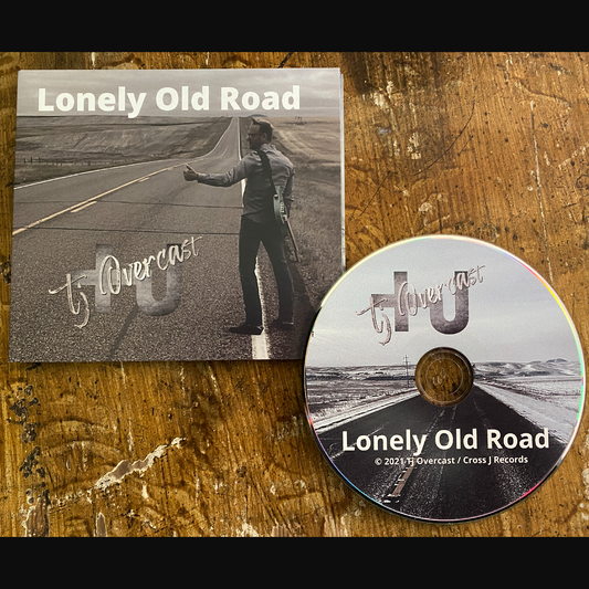 Lonely Old Road - Signed CD